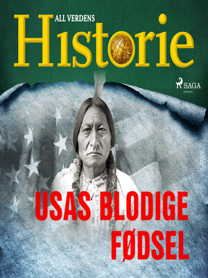 cover image of USAs blodige fødsel